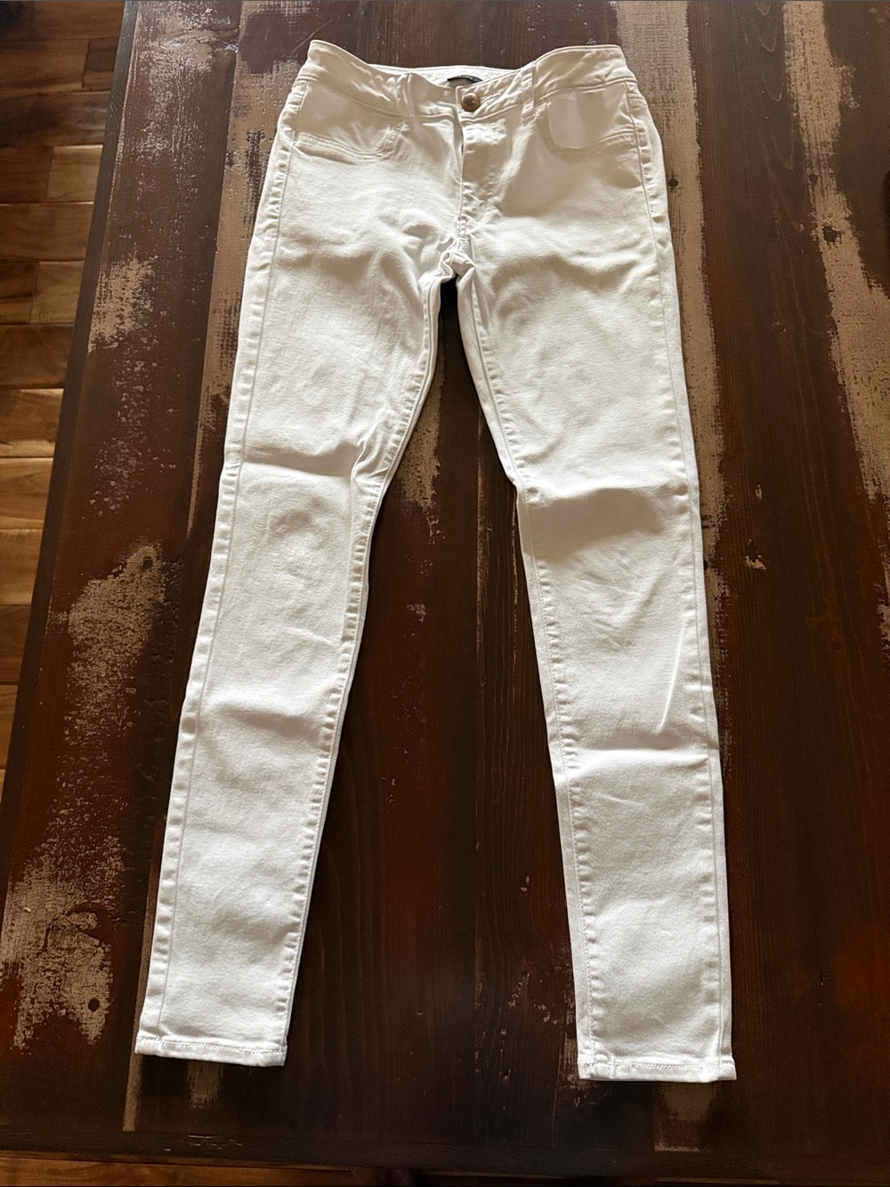 American Eagle Outfitters White Women’s Skinny Jeans